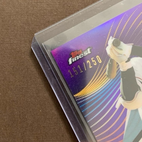 Shohei Ohtani /250 numbered Topps Stadium Club Purple Refractor Baseball Card - Picture 5 of 8